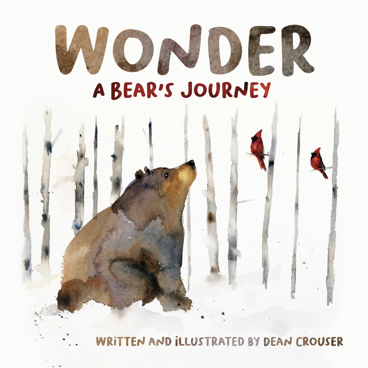 The Book, 'WONDER: A Bear's Journey' 